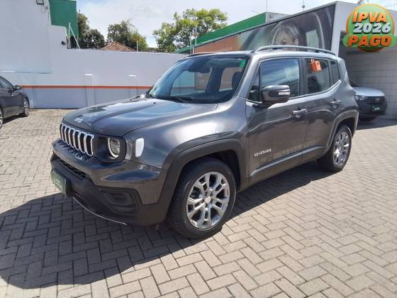 JEEP RENEGADE 1.3 T270 TURBO FLEX LONGITUDE AT6